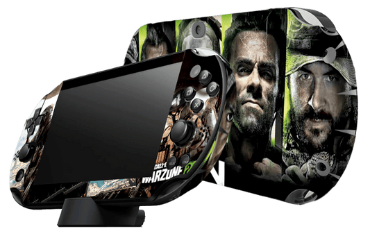 Call of Duty Warzone Skin Playstation Portable PSVita Slim