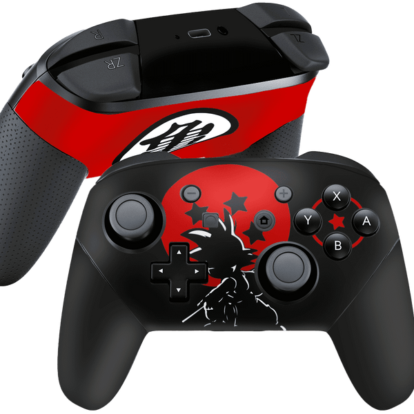 Dragon Ball Skin Nintendo Switch Pro Controller