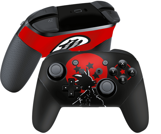 Dragon Ball Skin Nintendo Switch Pro Controller
