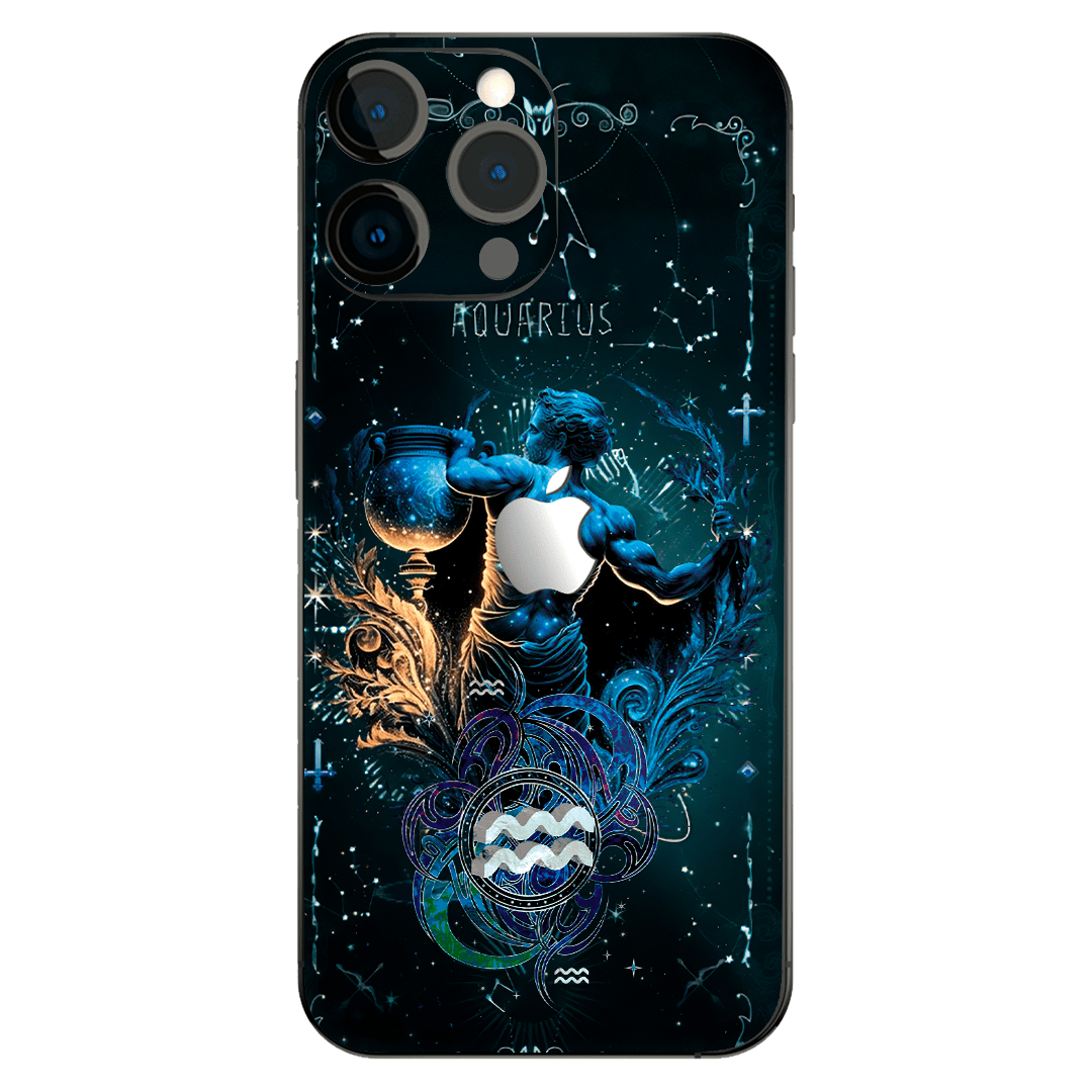 Signo Acuario Iphone 13 Pro Max Bundle Skin