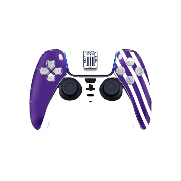 Alianza Lima Morado Skin Playstation 5 DualSense Full