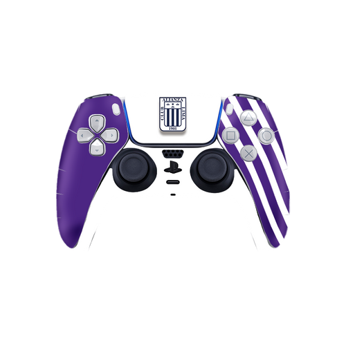 Alianza Lima Morado Skin Playstation 5 DualSense Full Xonebrand