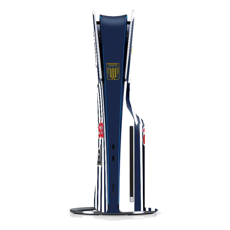 Alianza Lima Skin Playstation 5 Slim Xonebrand
