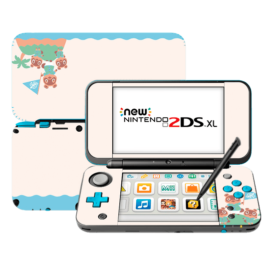 Skin para Nintendo New 2Ds XL edición Animal Crossing – Xonebrand