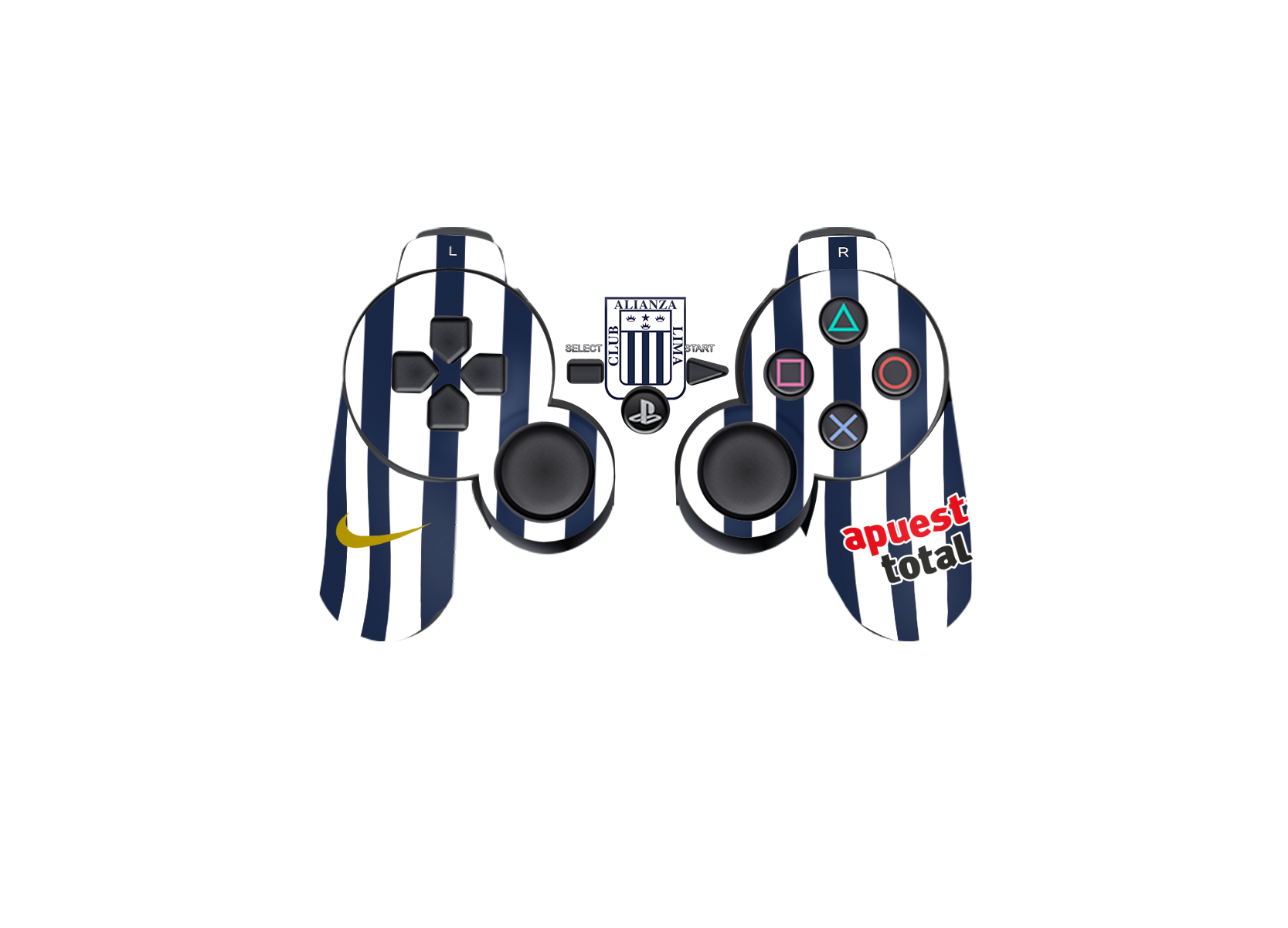 Alianza Lima Skin Playstation 3 Slim