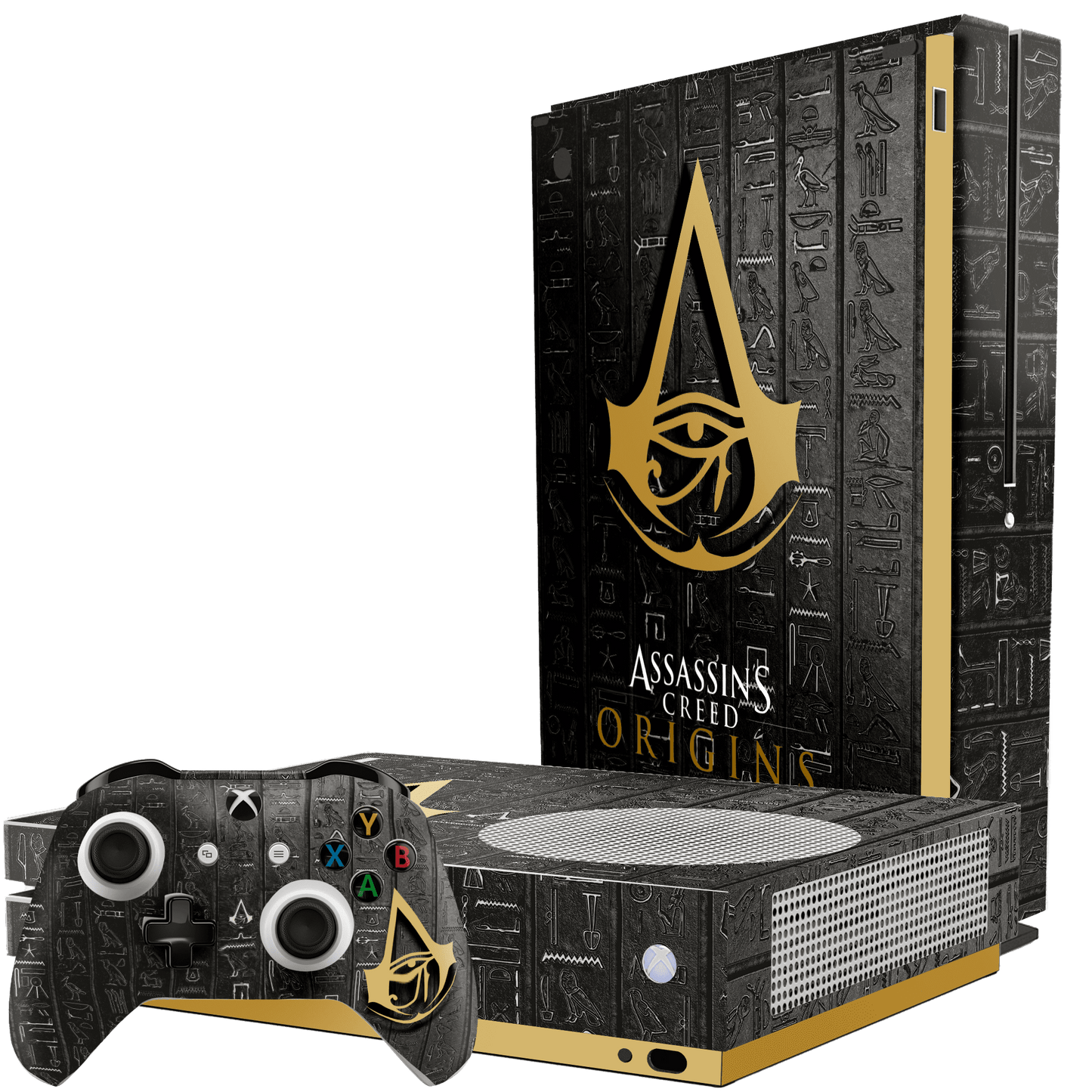 Assassins Creed Origins Xbox One S Bundle Skin