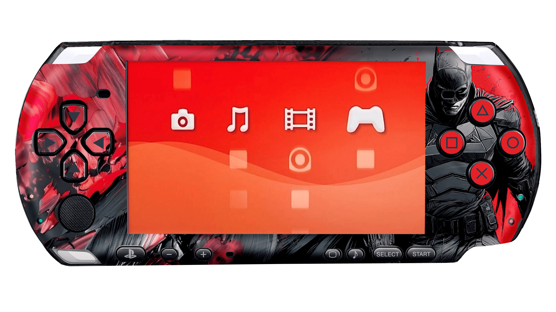 Batman Skin Playstation Portable (PSP) Xonebrand