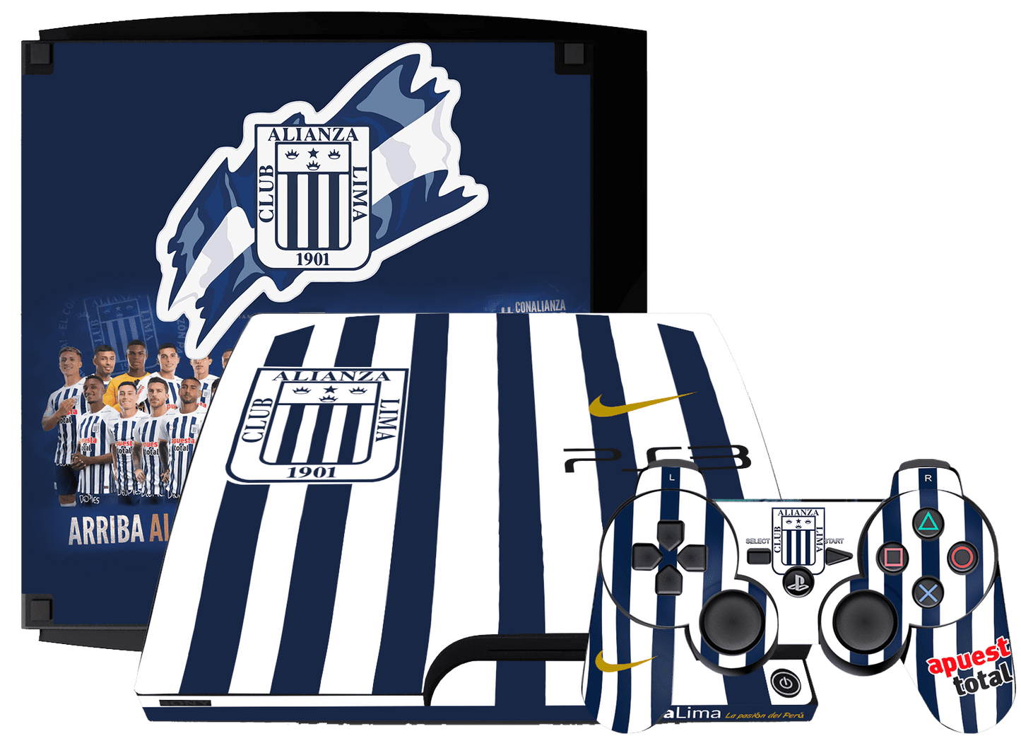 Alianza Lima PS3 Slim Bundle Skin