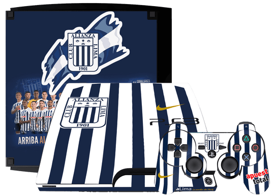 Alianza Lima PS3 Slim Bundle Skin