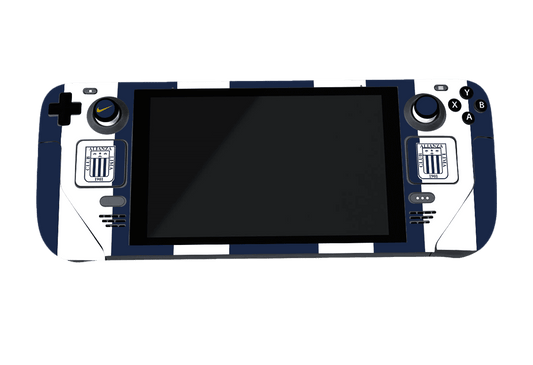 Alianza Lima Steam Deck Handheld Gaming Computer Skin