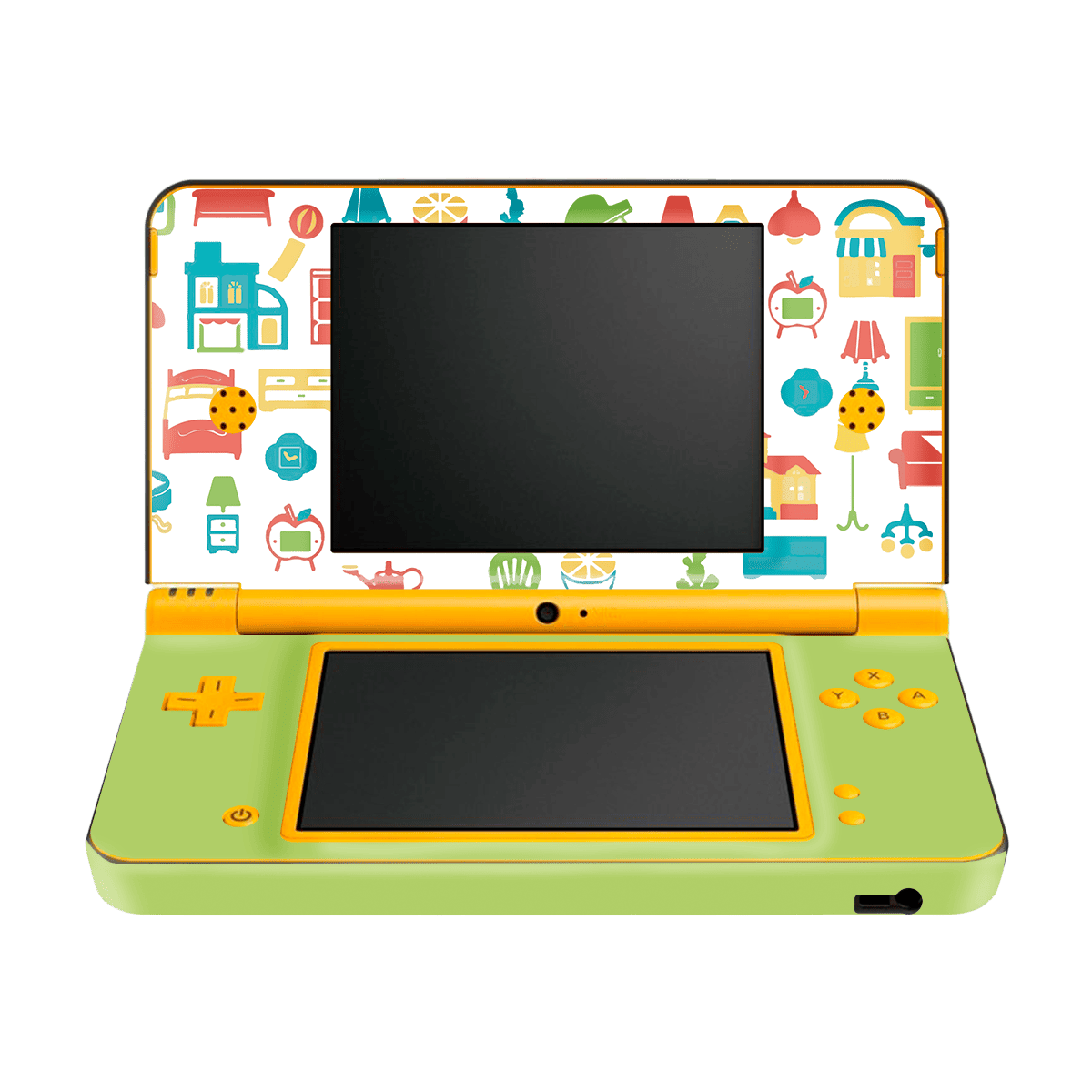 Animal Crossing Skin Nintendo DSi XL (2009) Xonebrand