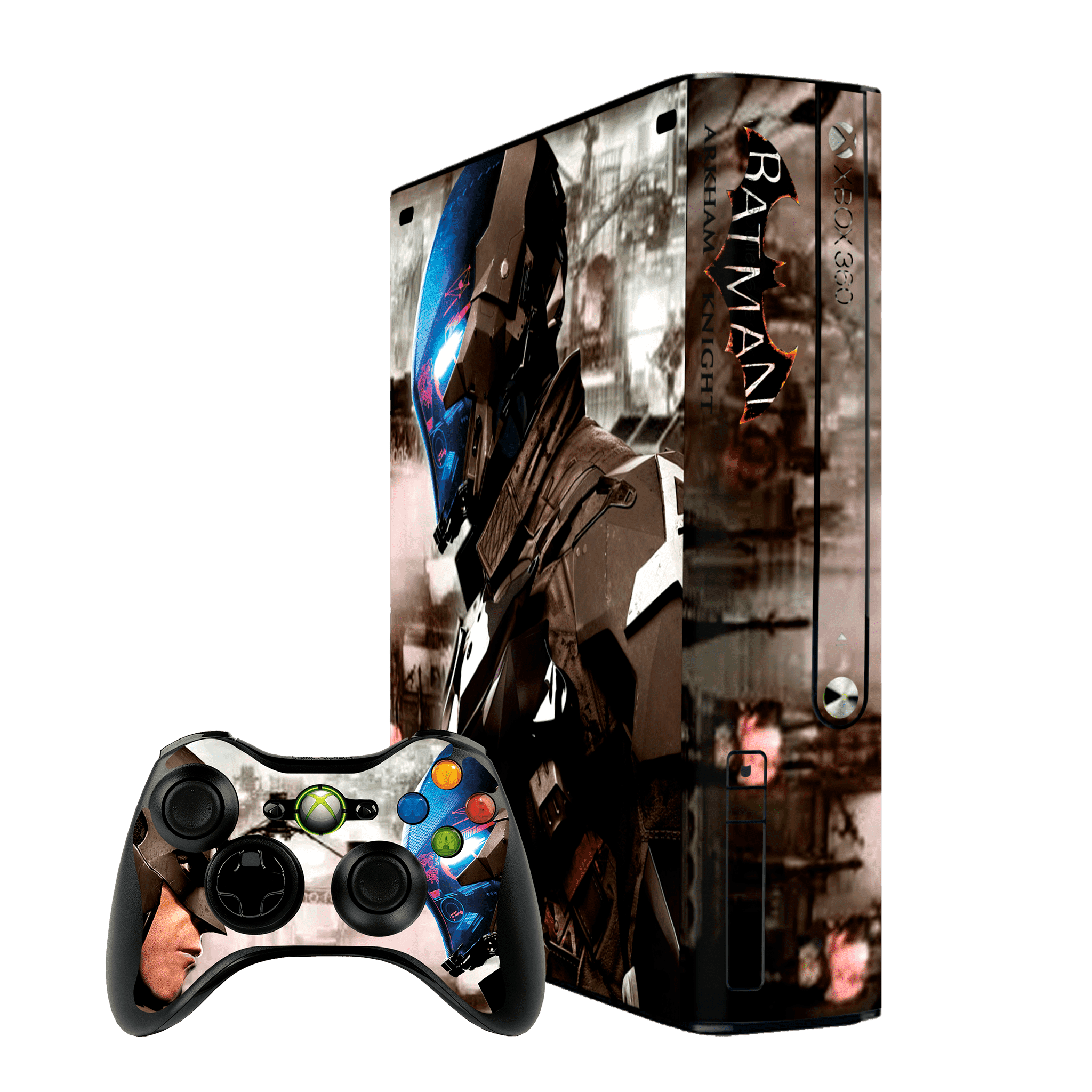 Batman Arkham Skin Xbox 360 E Xonebrand