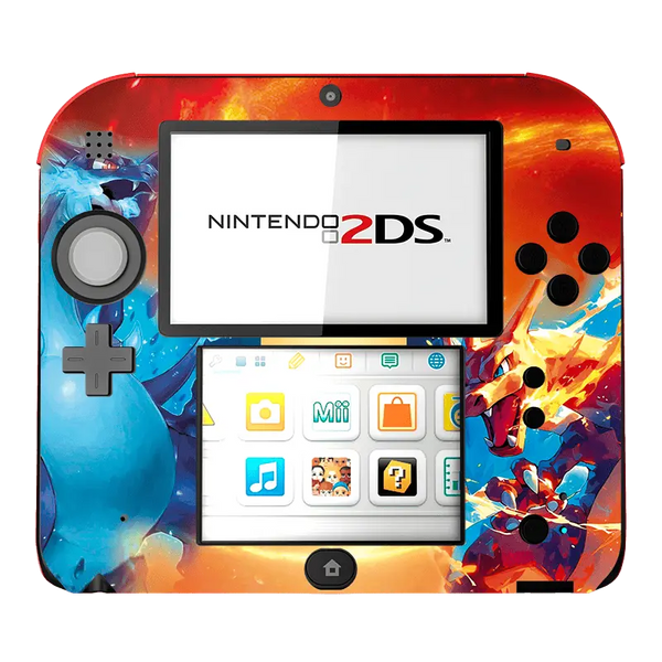 Skin para Nintendo 2Ds edición Pokemon Charizard – Xonebrand