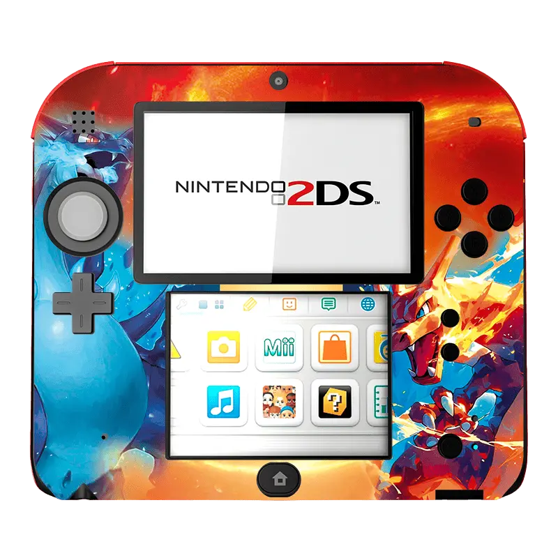 Skin para Nintendo 2Ds edición Pokemon Charizard – Xonebrand
