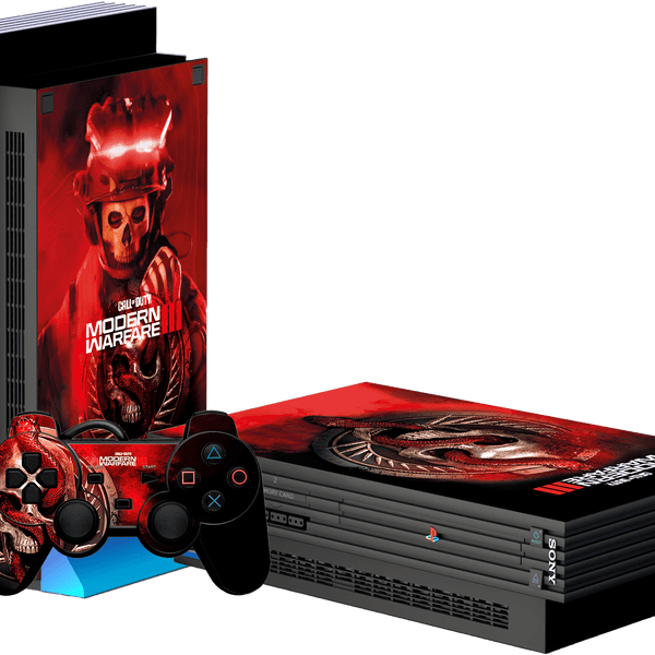 Call of Duty Modern Warfare III Skin Playstation 2 Fat