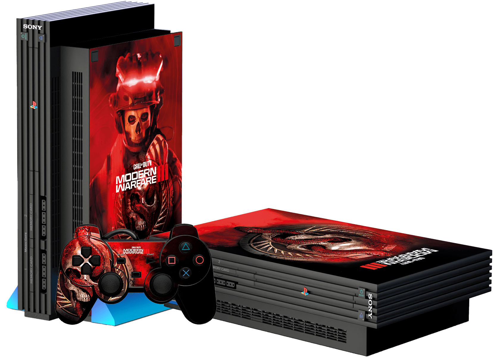 Call of Duty Modern Warfare III Skin Playstation 2 Fat Xonebrand
