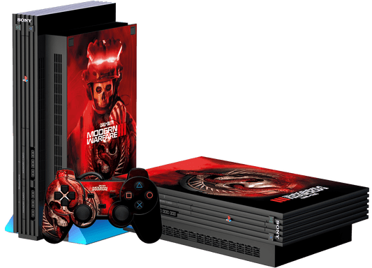 Call of Duty Modern Warfare III Skin Playstation 2 Fat