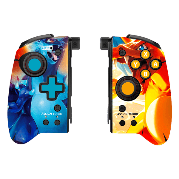 Pokemon Charizard Nintendo Switch Hori Split Pad Pro Skin Xonebrand