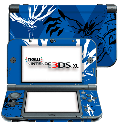 Pokémon X&amp;Y Nintendo New 3DS XL Skin