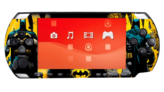 Batman Comic PSP portátil para juegos Bundle Skin