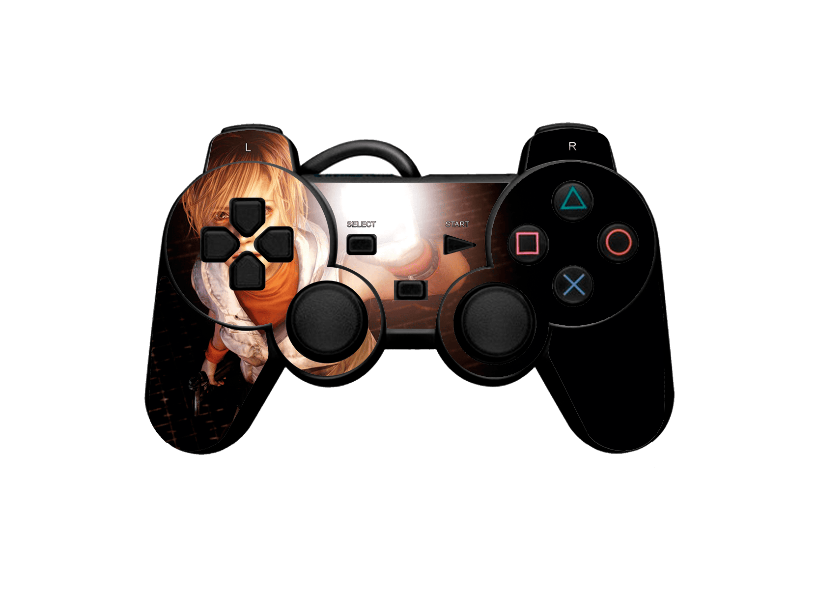 Silent Hill Skin Playstation 2 Fat