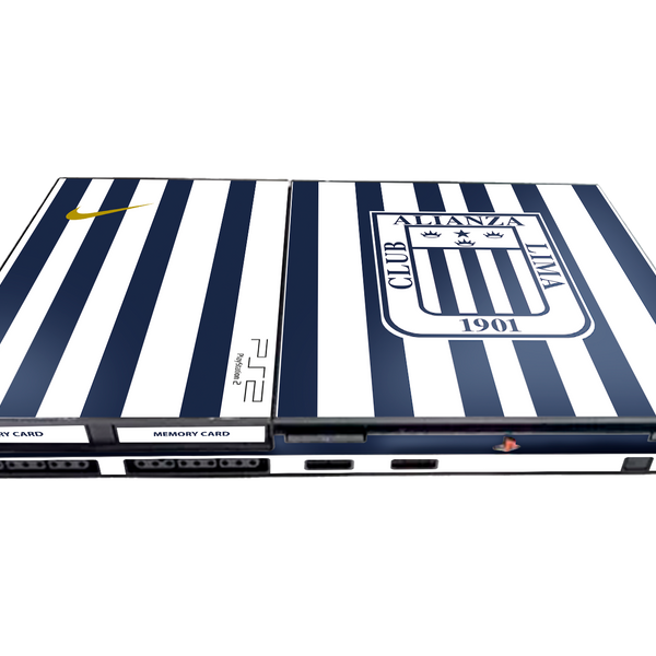 Alliance Lima Skin Playstation 2 Slim
