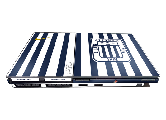 Alianza Lima Skin Playstation 2 Slim