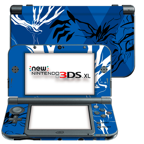 Skin para Nintendo New 3Ds XL edición Pokemon X&Y – Xonebrand