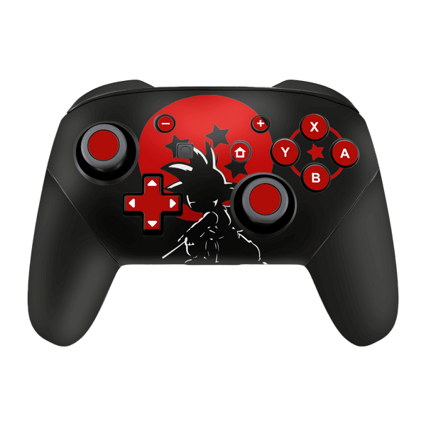 Dragon Ball Skin Nintendo Switch Pro Controller Xonebrand