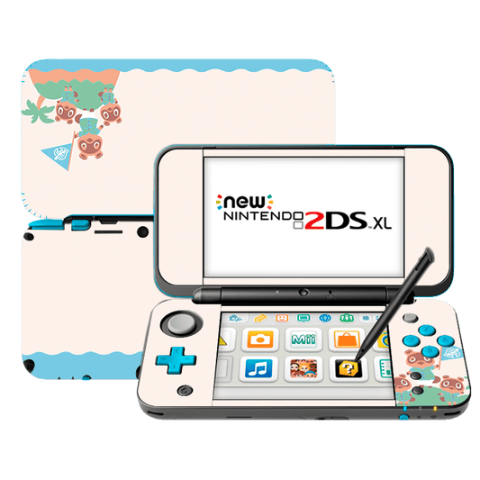 Animal Crossing Nintendo New 2DS XL (2017) Skin