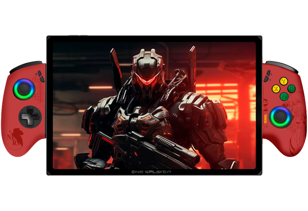 Evangelion Eva-02 OneXPlayer X1 Skin