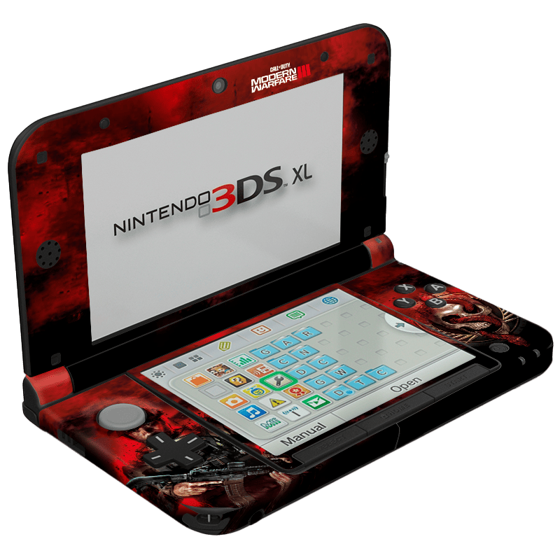 Call of Duty Modern Warfare III Skin Nintendo 3Ds XL (2012) Xonebrand