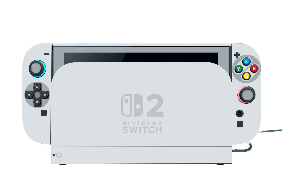 Famicom Skin Nintendo Switch 2 (2025) Xonebrand