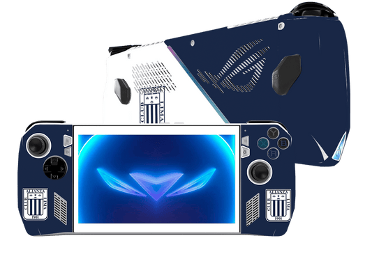 Alianza Lima Asus Rog Ally Handheld Gaming Computer Skin