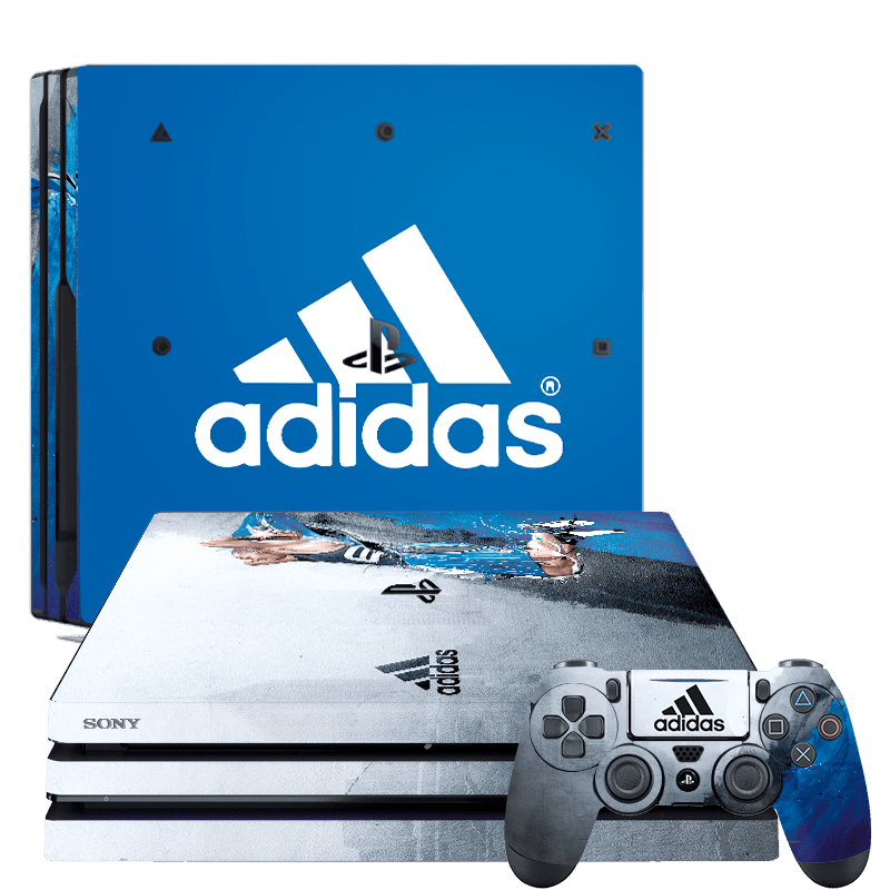 Adidas PS4 Pro Bundle Skin