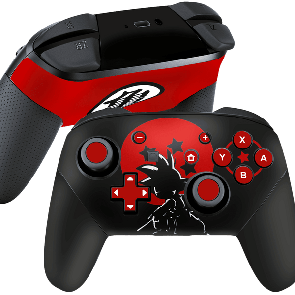 Dragon Ball Skin Nintendo Switch Pro Controller Xonebrand