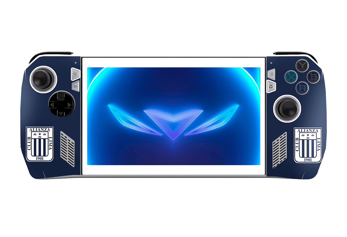 Alianza Lima Asus Rog Ally Handheld Gaming Computer Skin