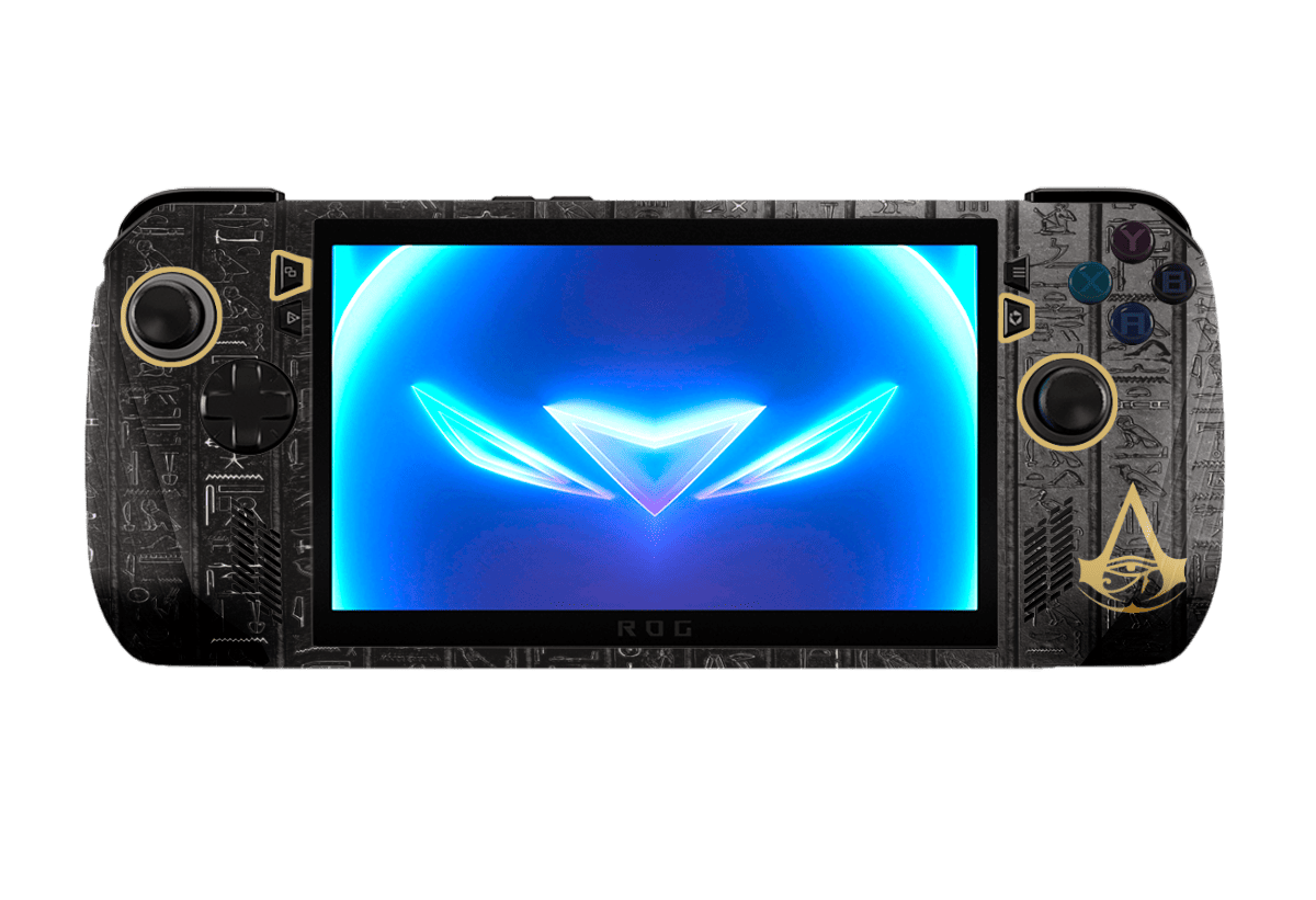 Assassins Creed Origins Asus Rog Ally X Handheld Gaming Computer Skin