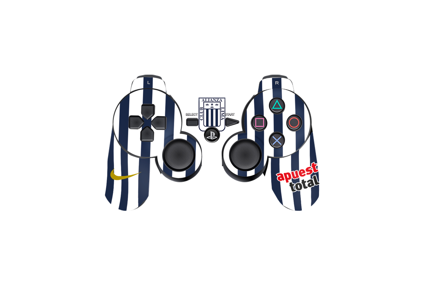 Alianza Lima PS3 Slim Bundle Skin