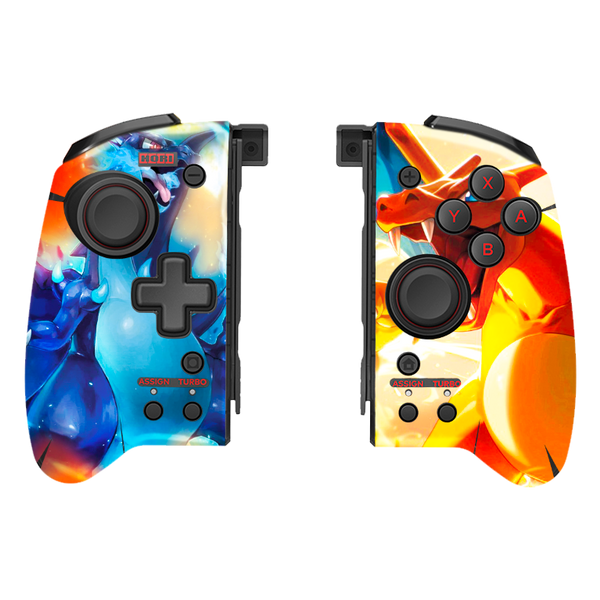 Pokemon Charizard Skin Nintendo Switch Hori Control