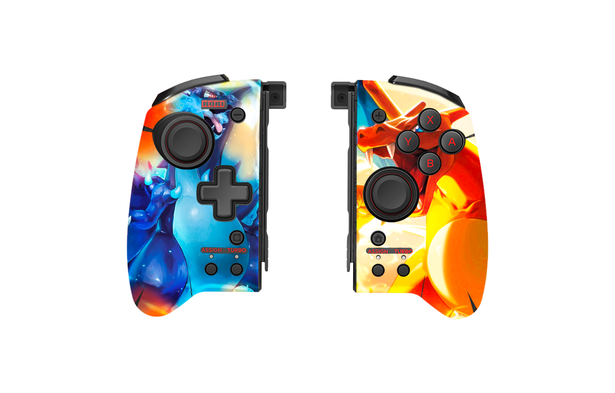 Pokemon Charizard Skin Nintendo Switch Hori Control