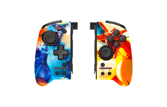 Pokemon Charizard Skin Nintendo Switch Hori Control