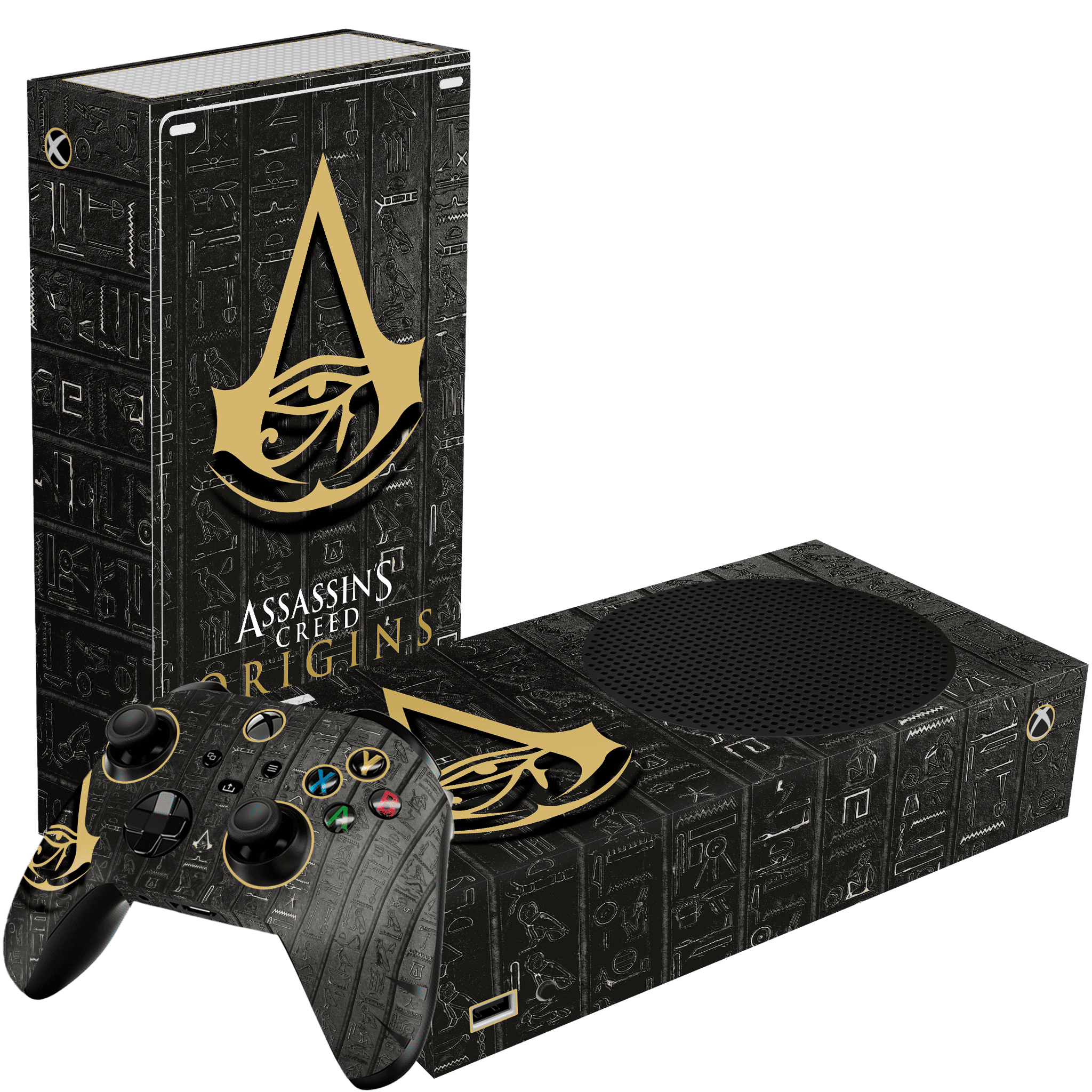 Assassins Skin Xbox Series S Xonebrand