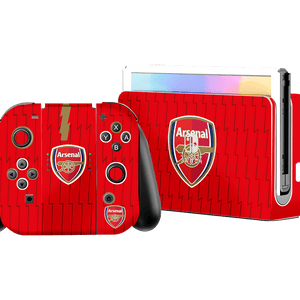 Arsenal Nintendo Switch Oled (2021) Skin