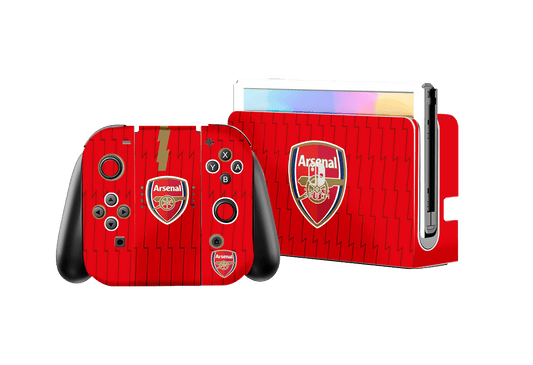 Arsenal Nintendo Switch Oled (2021) Skin