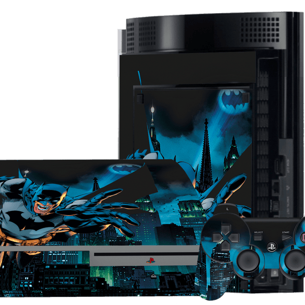 Batman Skin Playstation 3 Fat