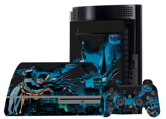 Batman Skin Playstation 3 Fat