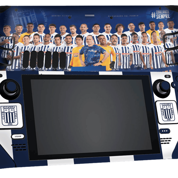 Alianza Lima Steam Deck Skin Xonebrand