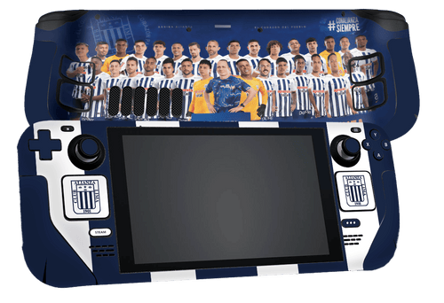 Alianza Lima Steam Deck Skin Xonebrand