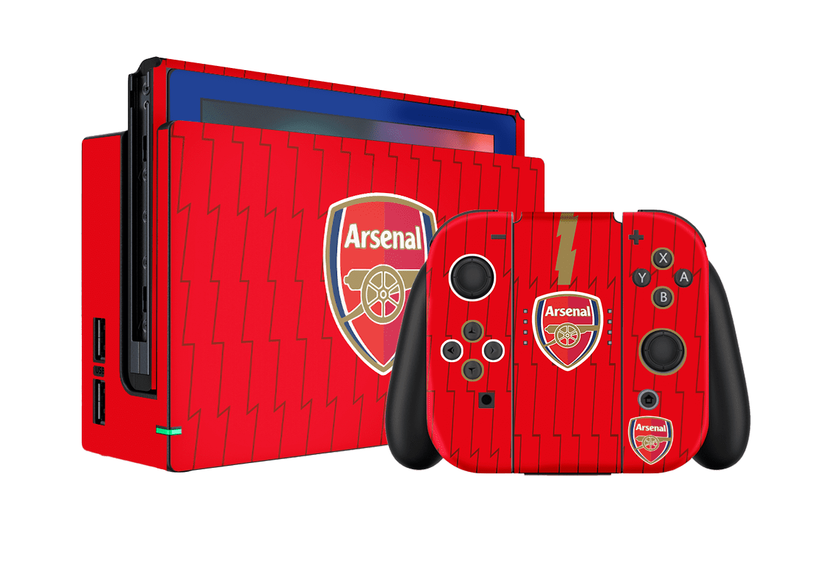 Arsenal Nintendo Switch Skin